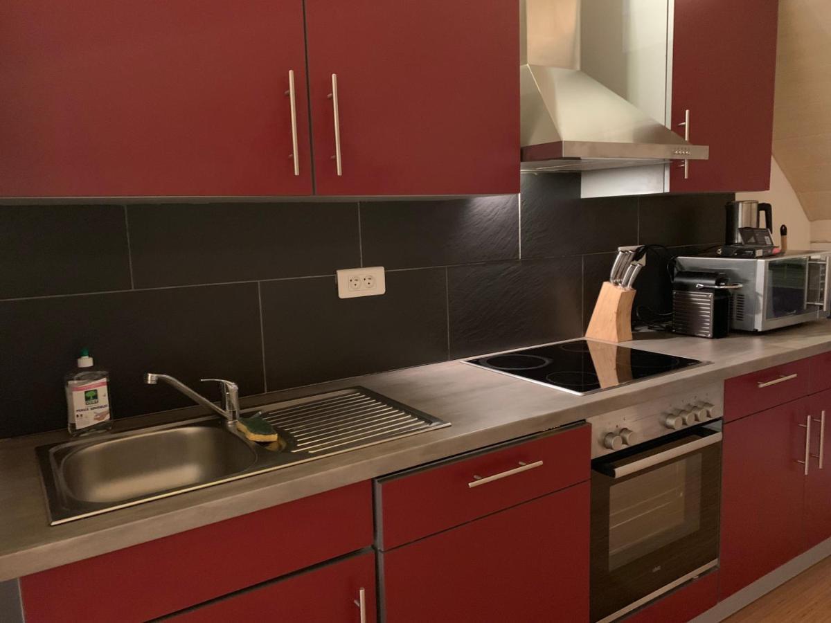 Jadore - Appartements meublés Mulhouse Ville Exterior foto