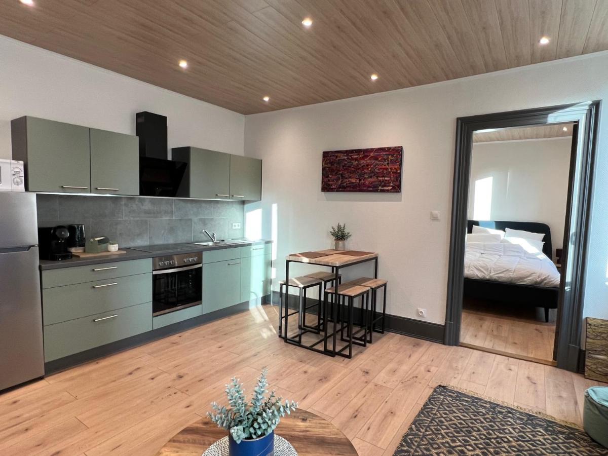 Jadore - Appartements meublés Mulhouse Ville Exterior foto