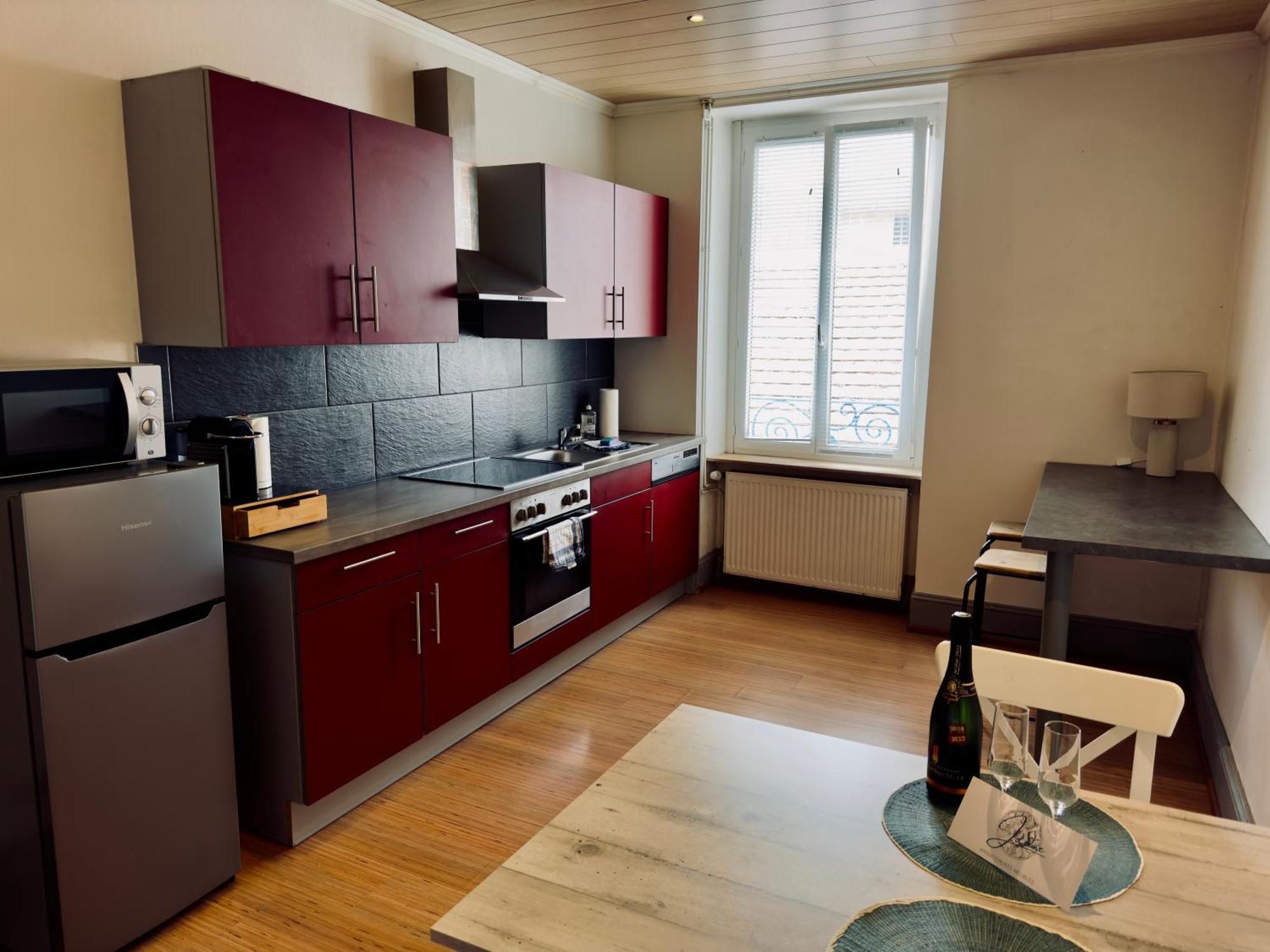 Jadore - Appartements meublés Mulhouse Ville Exterior foto
